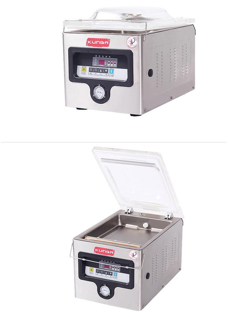 Однокамерная вакуумная упаковочная машина DZ-260 Single Chamber Vacuum Packaging Machine DZ-260